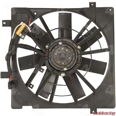 Four Seasons Radiator Fan Motor Assembly 76056 - 76056