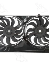 Four Seasons Radiator / Condenser Fan Motor Assembly 76058                                     - 76058 - Image 2