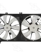 Four Seasons Radiator / Condenser Fan Motor Assembly 76078                                     - 76078 - Image 2