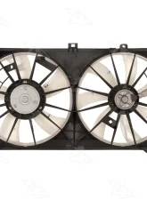 Four Seasons Radiator / Condenser Fan Motor Assembly 76078                                     - 76078 - Image 3