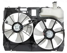 Four Seasons Radiator / Condenser Fan Motor Assembly 76084