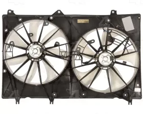 Four Seasons Radiator / Condenser Fan Motor Assembly 76101