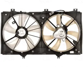 Four Seasons Radiator / Condenser Fan Motor Assembly 76104