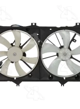 Four Seasons Radiator / Condenser Fan Motor Assembly 76104                                     - 76104 - Image 2