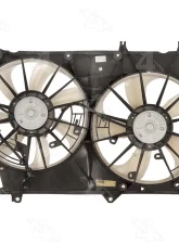 Four Seasons Radiator / Condenser Fan Motor Assembly 76105                                     - 76105 - Image 2