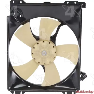 Four Seasons Radiator Fan Motor Assembly - 76122
