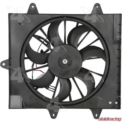 Four Seasons Radiator Fan Motor Assembly 76136 - 76136