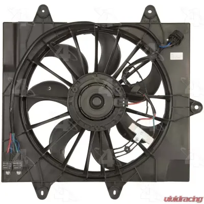 Four Seasons Radiator Fan Motor Assembly 76136 - 76136