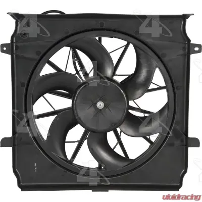 Four Seasons Radiator Fan Motor Assembly 76139 - 76139