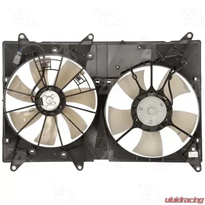 Four Seasons Radiator / Condenser Fan Motor Assembly 76143 - 76143