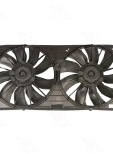 Four Seasons Radiator / Condenser Fan Motor Assembly 76145                                     - 76145 - Image 3