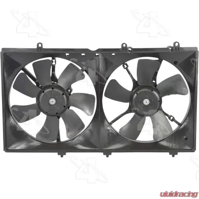 Four Seasons Radiator / Condenser Fan Motor Assembly 76163 - 76163