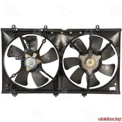 Four Seasons Radiator / Condenser Fan Motor Assembly 76163 - 76163