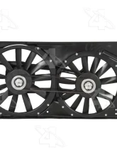 Four Seasons Radiator / Condenser Fan Motor Assembly 76168                                     - 76168 - Image 2