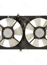 Four Seasons Radiator / Condenser Fan Motor Assembly 76173                                     - 76173 - Image 3