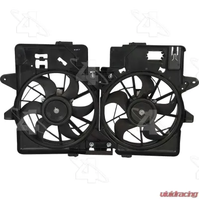 Four Seasons Radiator / Condenser Fan Motor Assembly 76174 - 76174