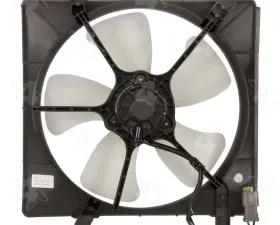 Four Seasons Radiator Fan Motor Assembly 76179