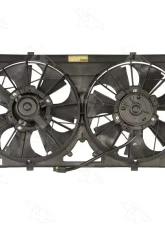 Four Seasons Radiator / Condenser Fan Motor Assembly 76183                                     - 76183 - Image 5