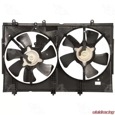 Four Seasons Radiator / Condenser Fan Motor Assembly 76186 - 76186