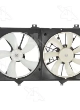 Four Seasons Radiator / Condenser Fan Motor Assembly 76187                                     - 76187 - Image 2
