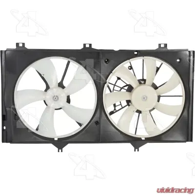 Four Seasons Radiator / Condenser Fan Motor Assembly 76187 - 76187