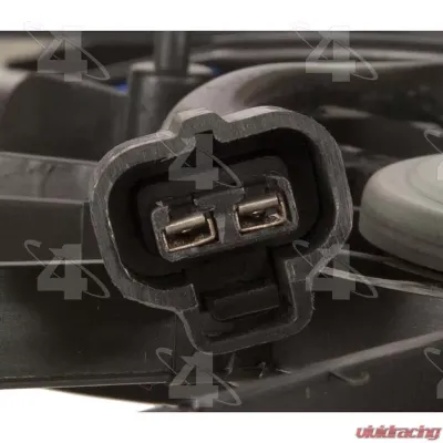 Four Seasons Radiator / Condenser Fan Motor Assembly 76187 - 76187