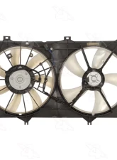 Four Seasons Radiator / Condenser Fan Motor Assembly 76187                                     - 76187 - Image 5