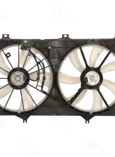 Four Seasons Radiator / Condenser Fan Motor Assembly 76188                                     - 76188 - Image 3