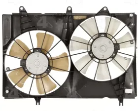 Four Seasons Radiator / Condenser Fan Motor Assembly 76189