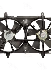 Four Seasons Radiator / Condenser Fan Motor Assembly 76192                                     - 76192 - Image 3