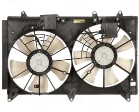 Four Seasons Radiator / Condenser Fan Motor Assembly 76193