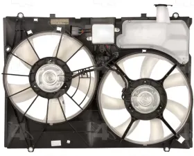 Four Seasons Radiator / Condenser Fan Motor Assembly 76195