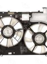 Four Seasons Radiator / Condenser Fan Motor Assembly 76195                                     - 76195 - Image 3