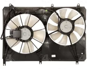 Four Seasons Radiator / Condenser Fan Motor Assembly 76196