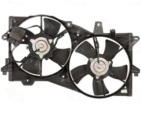 Four Seasons Radiator / Condenser Fan Motor Assembly 76197