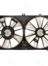 Four Seasons Radiator / Condenser Fan Motor Assembly 76198                                     - 76198 - Image 3