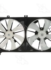 Four Seasons Radiator / Condenser Fan Motor Assembly 76198                                     - 76198 - Image 2