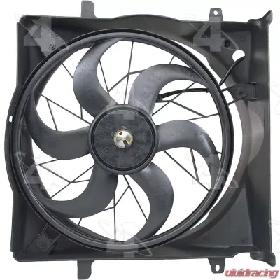 Four Seasons Radiator Fan Motor Assembly 76203 - 76203