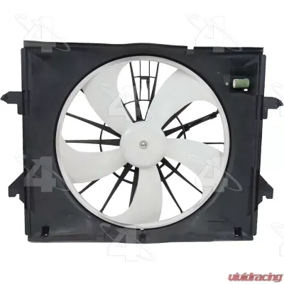 Four Seasons Radiator Fan Motor Assembly 76207 - 76207