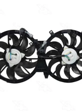 Four Seasons Radiator / Condenser Fan Motor Assembly 76209                                     - 76209 - Image 3