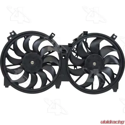 Four Seasons Radiator / Condenser Fan Motor Assembly 76209 - 76209