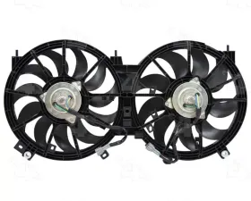 Four Seasons Radiator / Condenser Fan Motor Assembly 76210