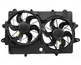 Four Seasons Radiator / Condenser Fan Motor Assembly 76211