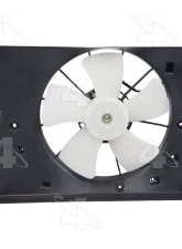 Four Seasons Radiator Fan Motor Assembly 76217                                     - 76217 - Image 2