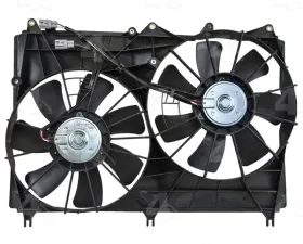 Four Seasons Radiator / Condenser Fan Motor Assembly 76231