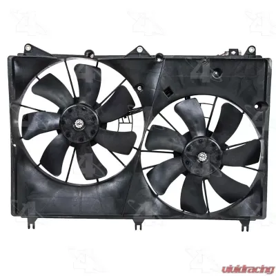 Four Seasons Radiator / Condenser Fan Motor Assembly 76231 - 76231