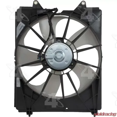 Four Seasons Radiator Fan Motor Assembly - 76236