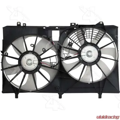 Four Seasons Radiator / Condenser Fan Motor Assembly - 76242