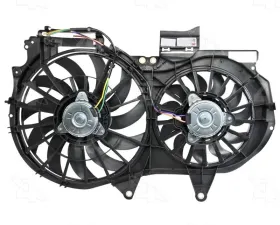 Four Seasons Radiator / Condenser Fan Motor Assembly 76248