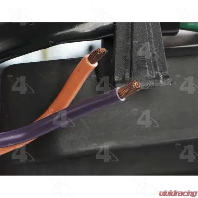 Four Seasons Radiator / Condenser Fan Motor Assembly 76248 - 76248